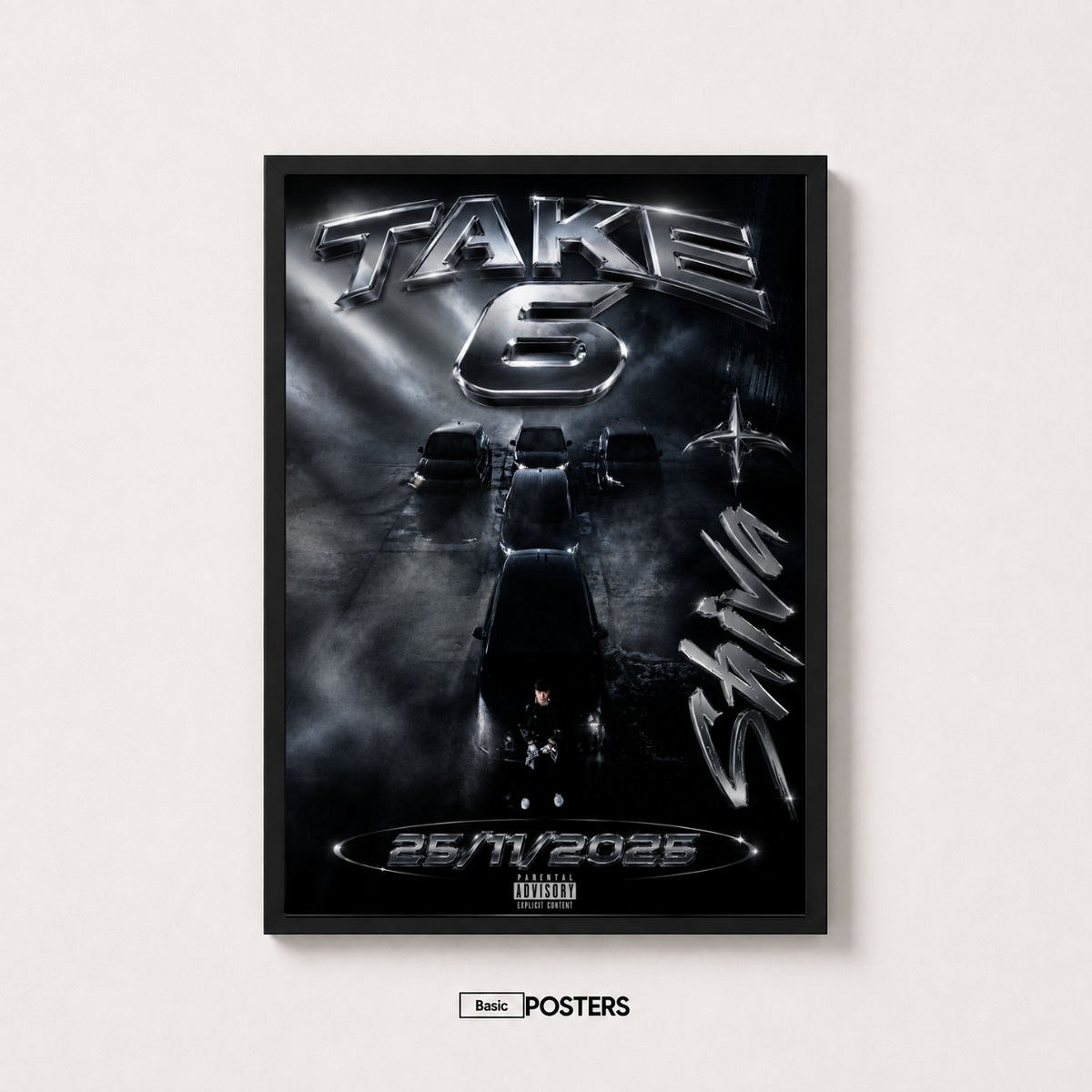 Poster Singolo Shiva "Take 6"