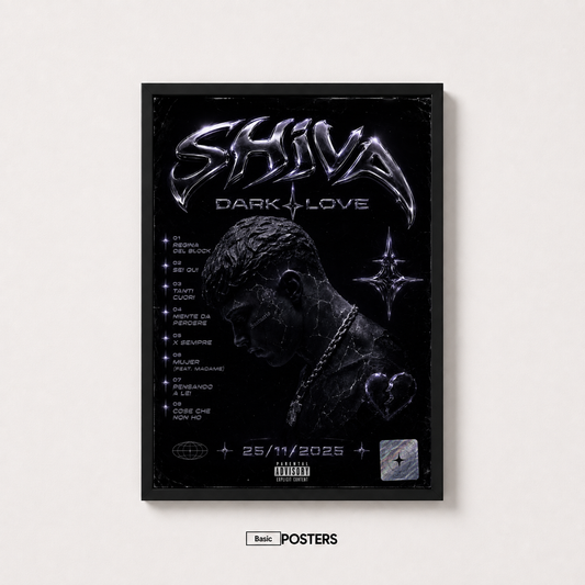 Poster Singolo Shiva "SYRUP"
