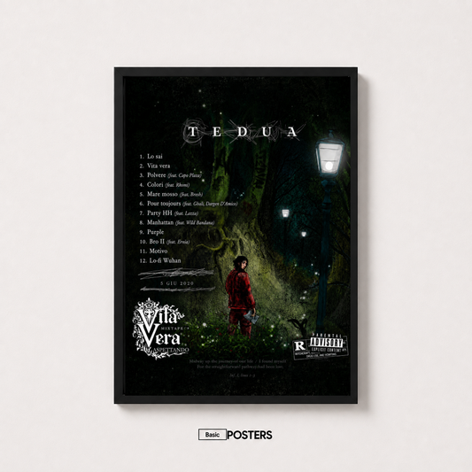 Poster Singolo Shiva "SYRUP"