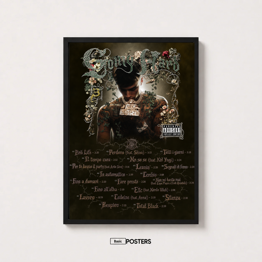 Poster Singolo Shiva "SYRUP"