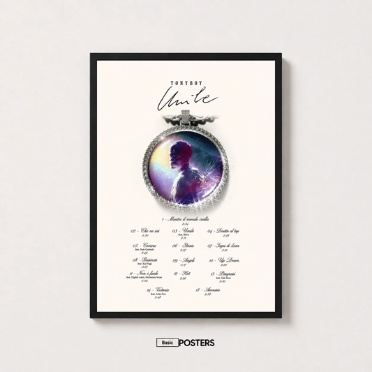 Poster Singolo Shiva "SYRUP"