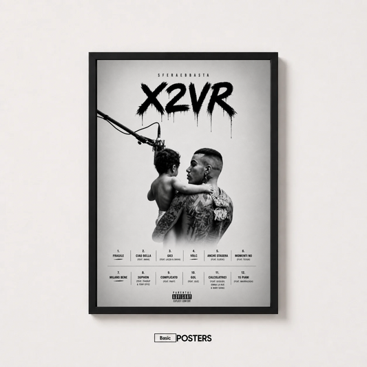 Poster Singolo Shiva "SYRUP"