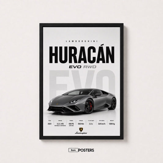Lamborghini Huracan EVO RWD