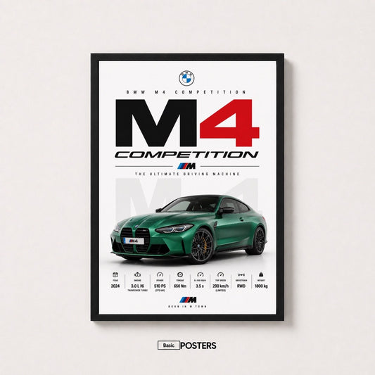 Poster BMW M4