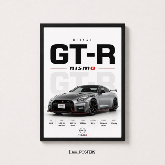 Poster Nissan GT-R Nismo